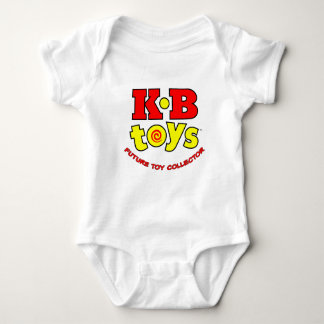 KB Leksaker Logotyp Baby One-Biet: Framtida insaml T Shirt