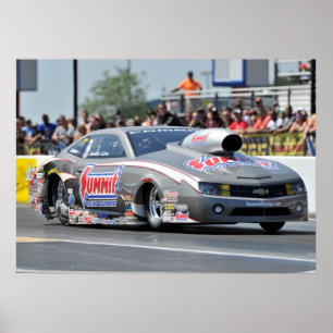 KB Tävla-Jason Line Camaro Print Poster