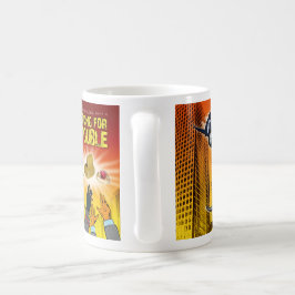 K'Barthan Trilogymugg: Att söka efter besvärar Kaffemugg