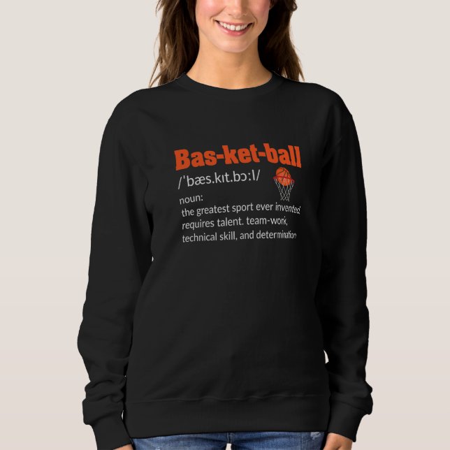 Kbasketdefinition T Shirt (Framsida)