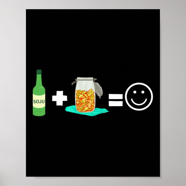 Kbbq Korea Bbq Kimchi Ramen 1 Poster (Framsidan)