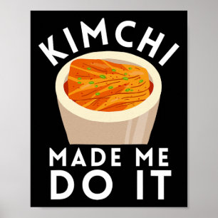 Kbbq Korea Bbq Kimchi Ramen Poster