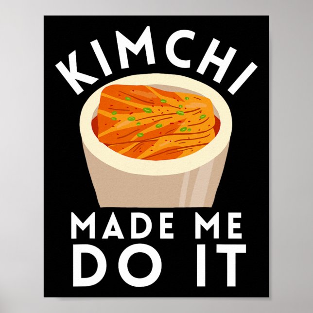 Kbbq Korea Bbq Kimchi Ramen Poster (Framsidan)