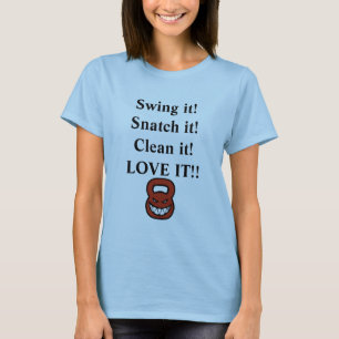 Kbell kärlek tee shirt