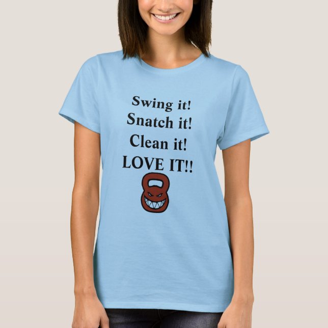 Kbell kärlek tee shirt (Framsida)