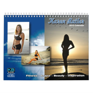 KBFit 2013 inspirera kalender (11x17)
