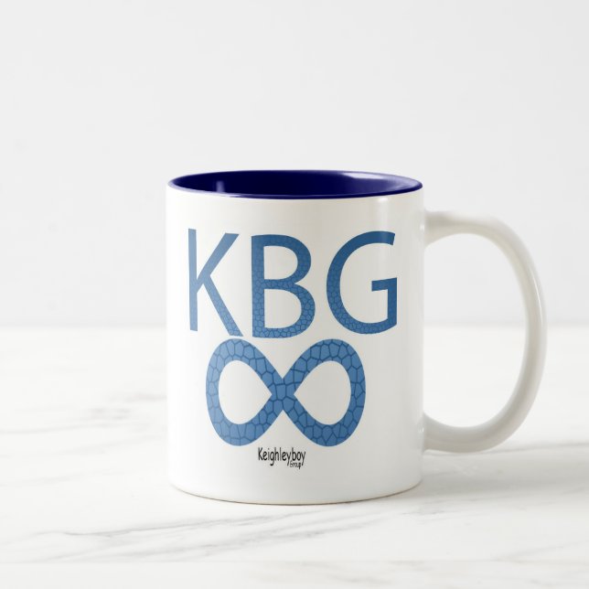 KBG-∞Keighleyboy grupp Två-Tonad Mugg (Höger)