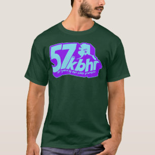 KBHR 57 AM Nord Exponeringsradio Station 1 T Shirt
