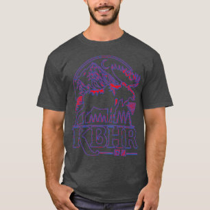 KBHR 57 AM North Exposure Radio Station TShirt T Shirt