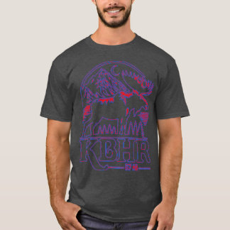 KBHR 57 AM North Exposure Radio Station TShirt T Shirt