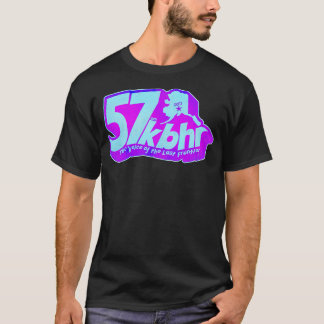 KBHR 57 Am Northern Exposure Radio Station TShirt T Shirt