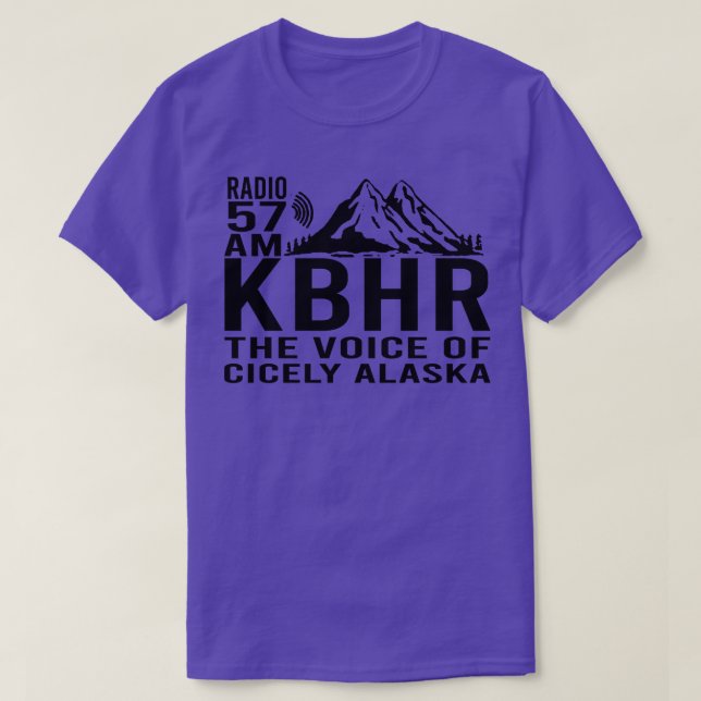 KBHR Am Northern Exposure TShirt T Shirt (Design framsida)