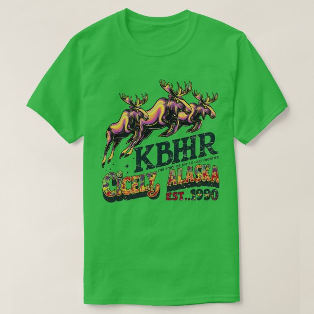KBHR Cicely Alaska TShirt 2 T Shirt (Design framsida)