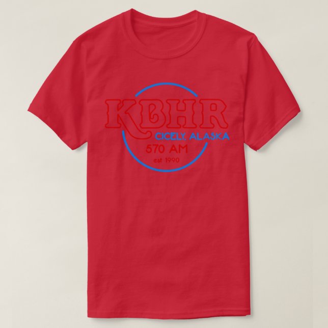 kbhr cicely alaska TShirt T Shirt (Design framsida)