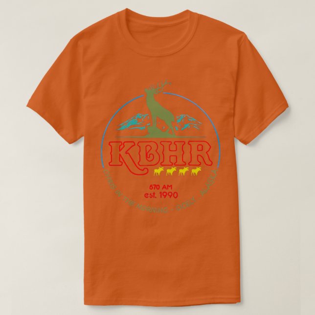 KBHR Nordexponering TShirt 1 T Shirt (Design framsida)