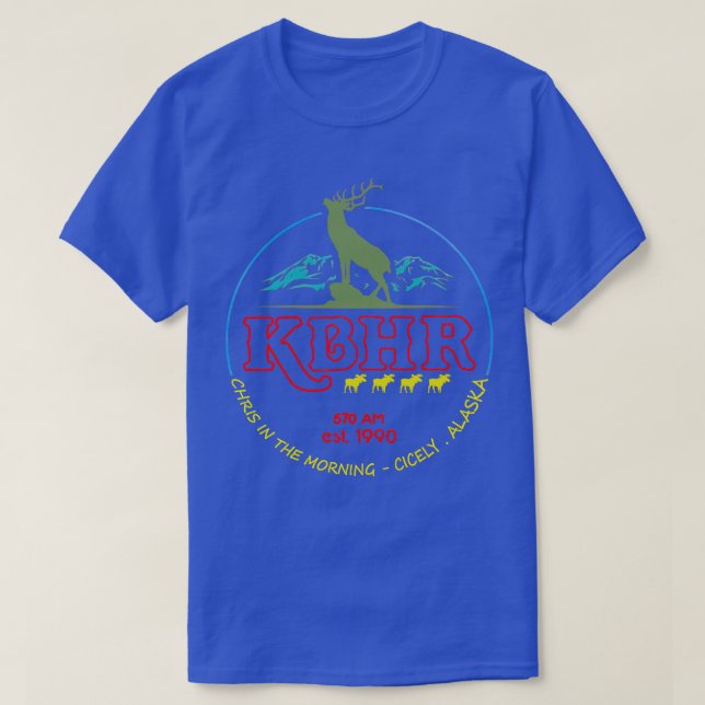 KBHR Nordexponering TShirt 3 T Shirt (Design framsida)