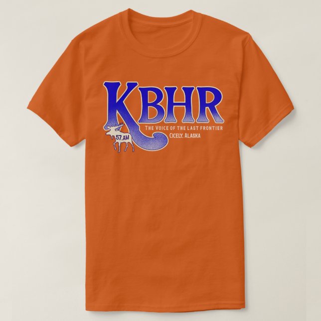 Kbhr radio fm TShirt T Shirt (Design framsida)