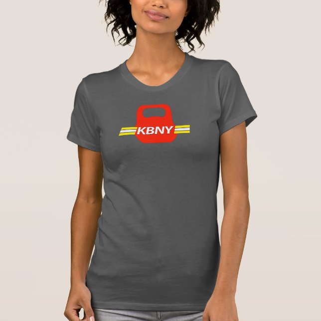 KBNY-kvinna tank Tee Shirt (Framsida)