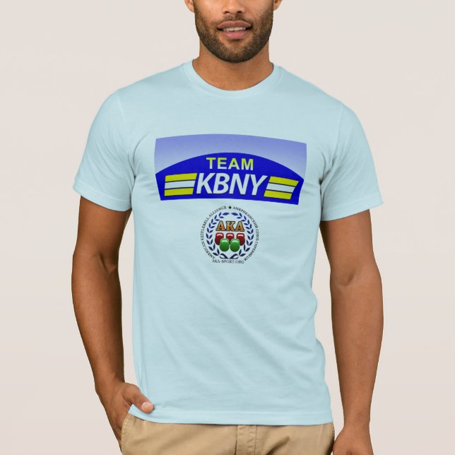KBNY-manar utslagsplats T-shirt (Framsida)
