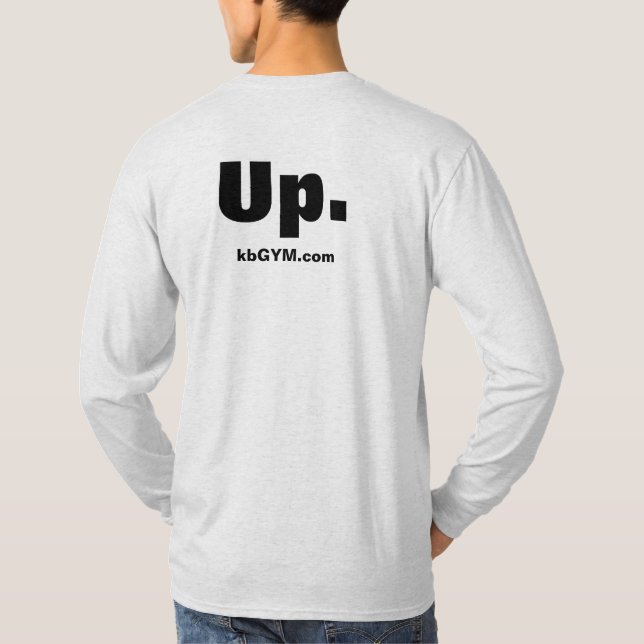 KBNY-manar utslagsplats T-shirt (Baksida)