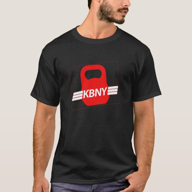 KBNY-TShirt Tee (Framsida)