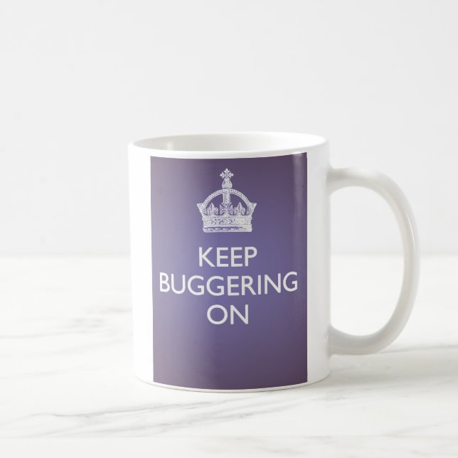 KBO-mugg - lavendel Kaffemugg (Höger)