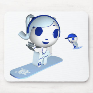 KBOT som stiger ombord Mousepad Musmatta