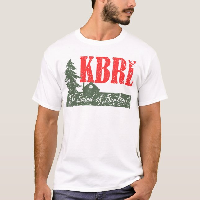 KBRL Te T Shirt (Framsida)