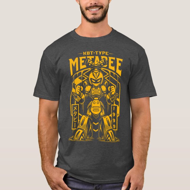 KbtType retro T Shirt (Framsida)