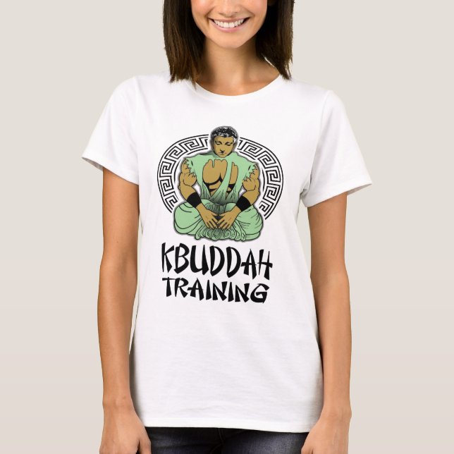 KBuddah utbildning T Shirt (Framsida)
