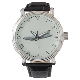 KC135A roman Stratotanker - och noterar Armbandsur