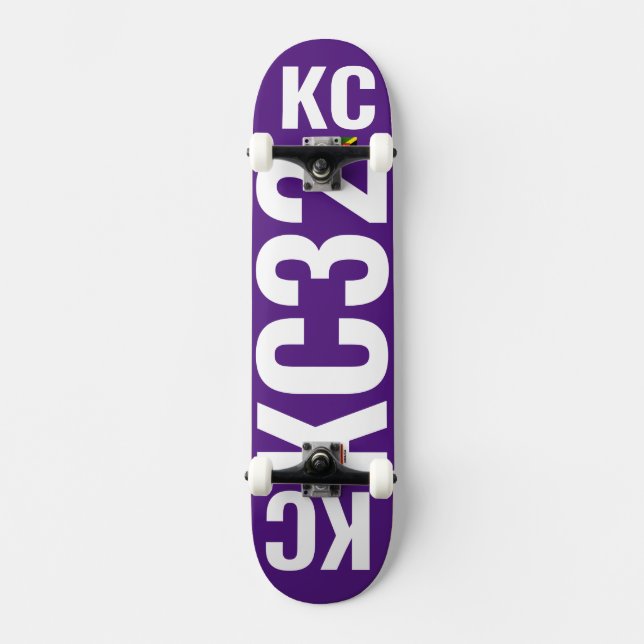 KC32 Skateboard (Framsida)