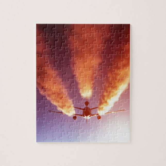 KC-10-tankningsluftfartyg Pussel (Vertikal)