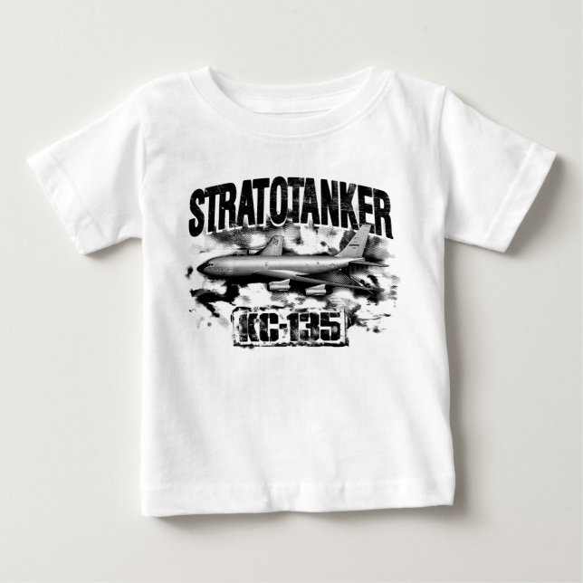 KC-135 Stratotanker Baby Romper T-Shirt (Framsida)