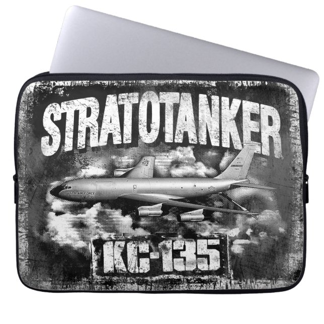 KC-135 Stratotanker Electronics Bag Laptop Fodral (Framsidan)