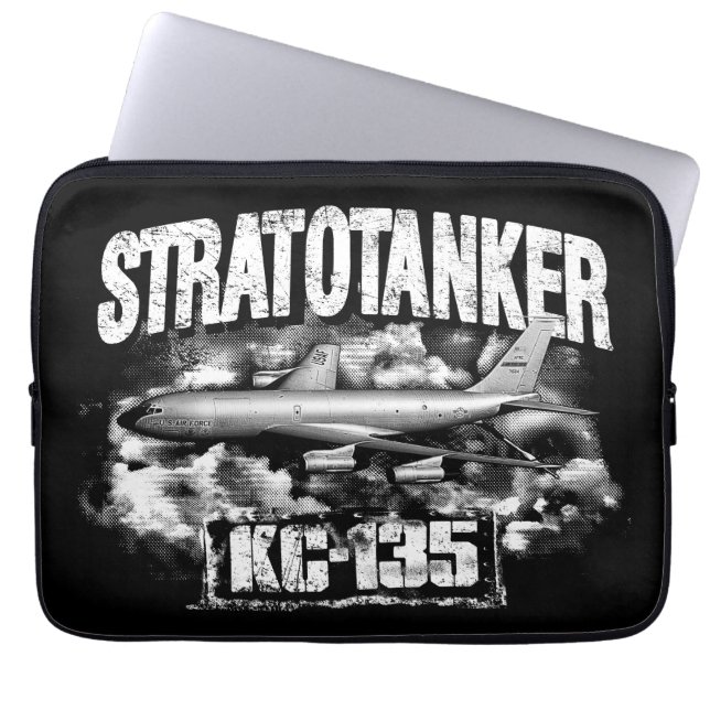 KC-135 Stratotanker Electronics Bag Laptop Sleeve (Framsidan)