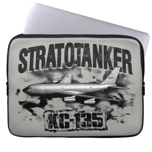 KC-135 Stratotanker Electronics Bag Laptop Sleeve (Framsidan)