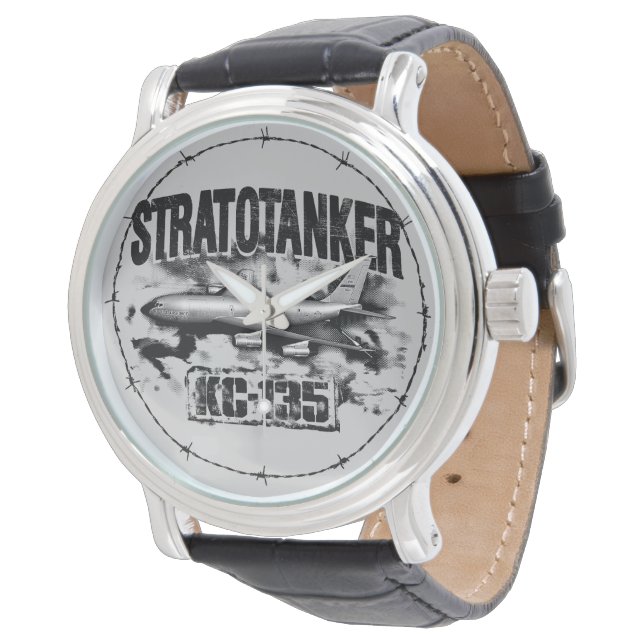KC-135 Stratotanker eWatch Watch Armbandsur (Vinklad)