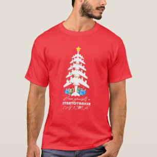 KC-135 Stratotanker Julgran T Shirt