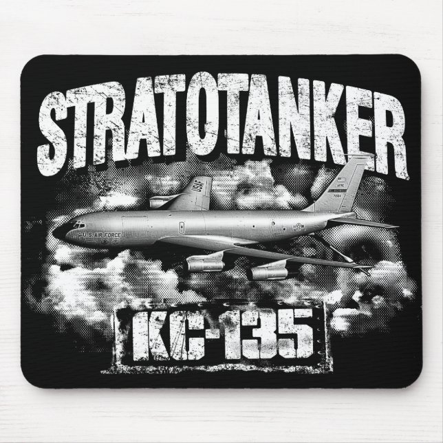 KC-135 Stratotanker Mousepad Musmatta (Framsidan)