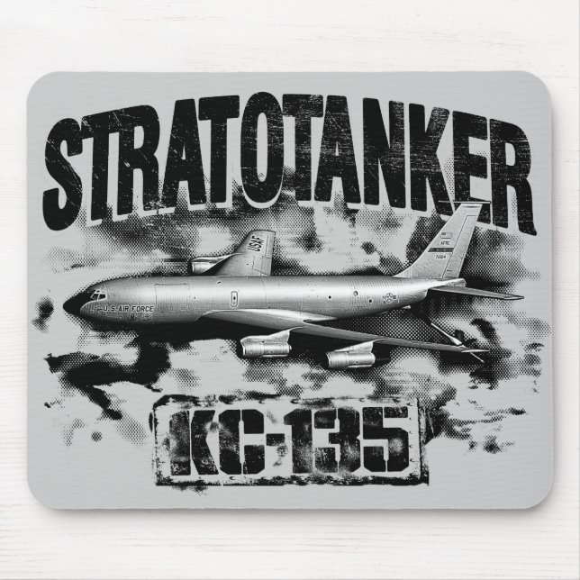 KC-135 Stratotanker Mousepad Musmatta (Framsidan)