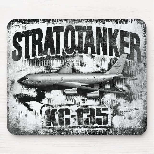 KC-135 Stratotanker Mousepad Musmatta (Framsidan)