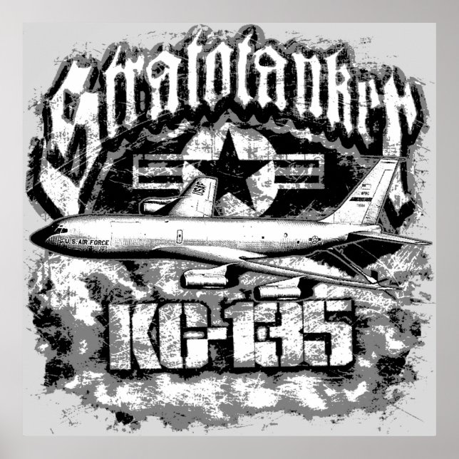 KC-135 Stratotanker Poster (Framsidan)