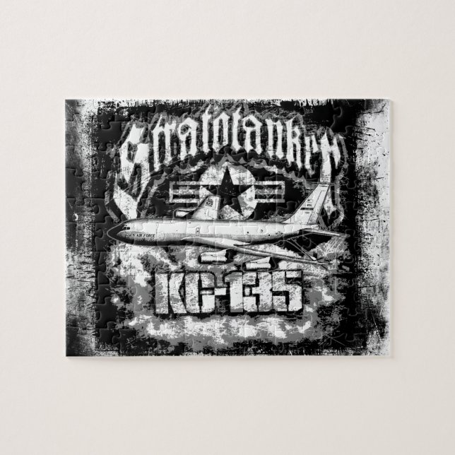 KC-135 Stratotanker Pussel (Horisontell)