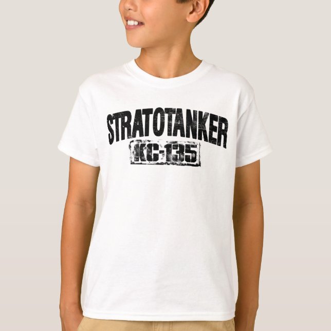 KC-135 Stratotanker T-Shirt (Framsida)
