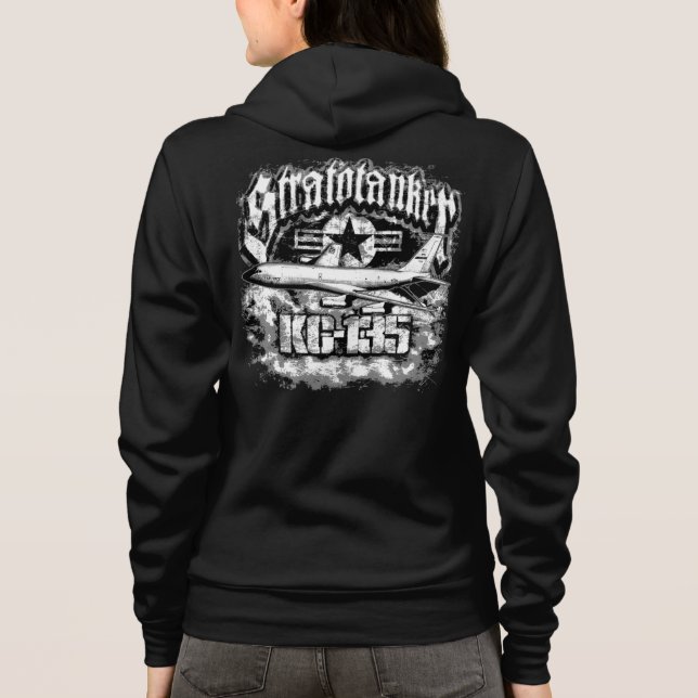 KC-135 Stratotanker T Shirt (Baksida)