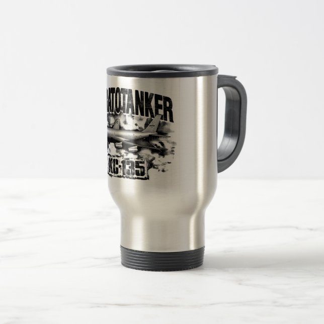KC-135 Stratotanker Travel/Kommuter Mugg (Framsida höger)