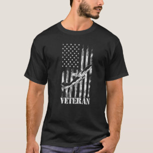 KC 135 Stratotanker Veteran USAF Aviation T Shirt