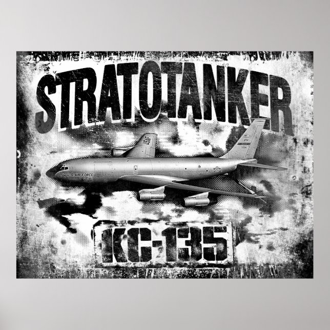 KC-135 StratotankerPoster Poster (Framsidan)