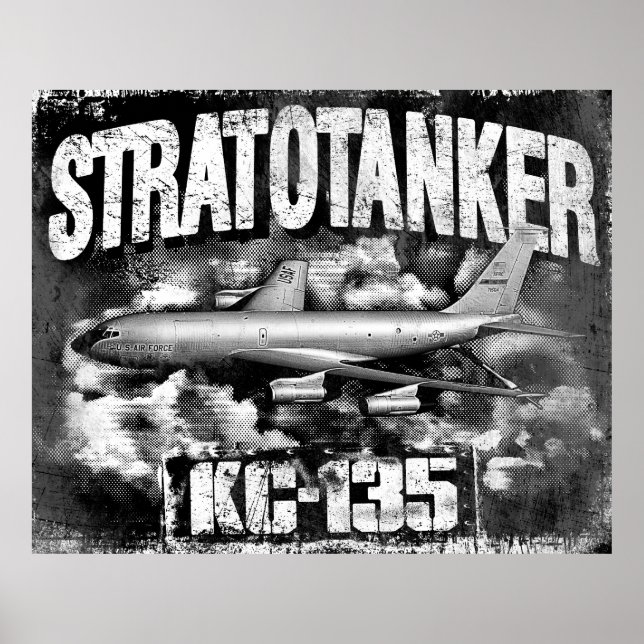 KC-135 StratotankerPoster Poster (Framsidan)